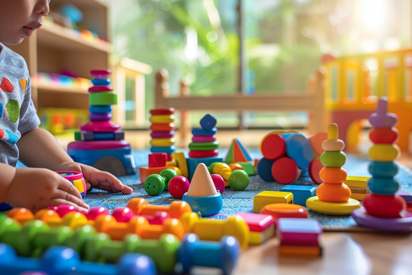 Choisir les jeux Montessori selon l’âge de votre enfant