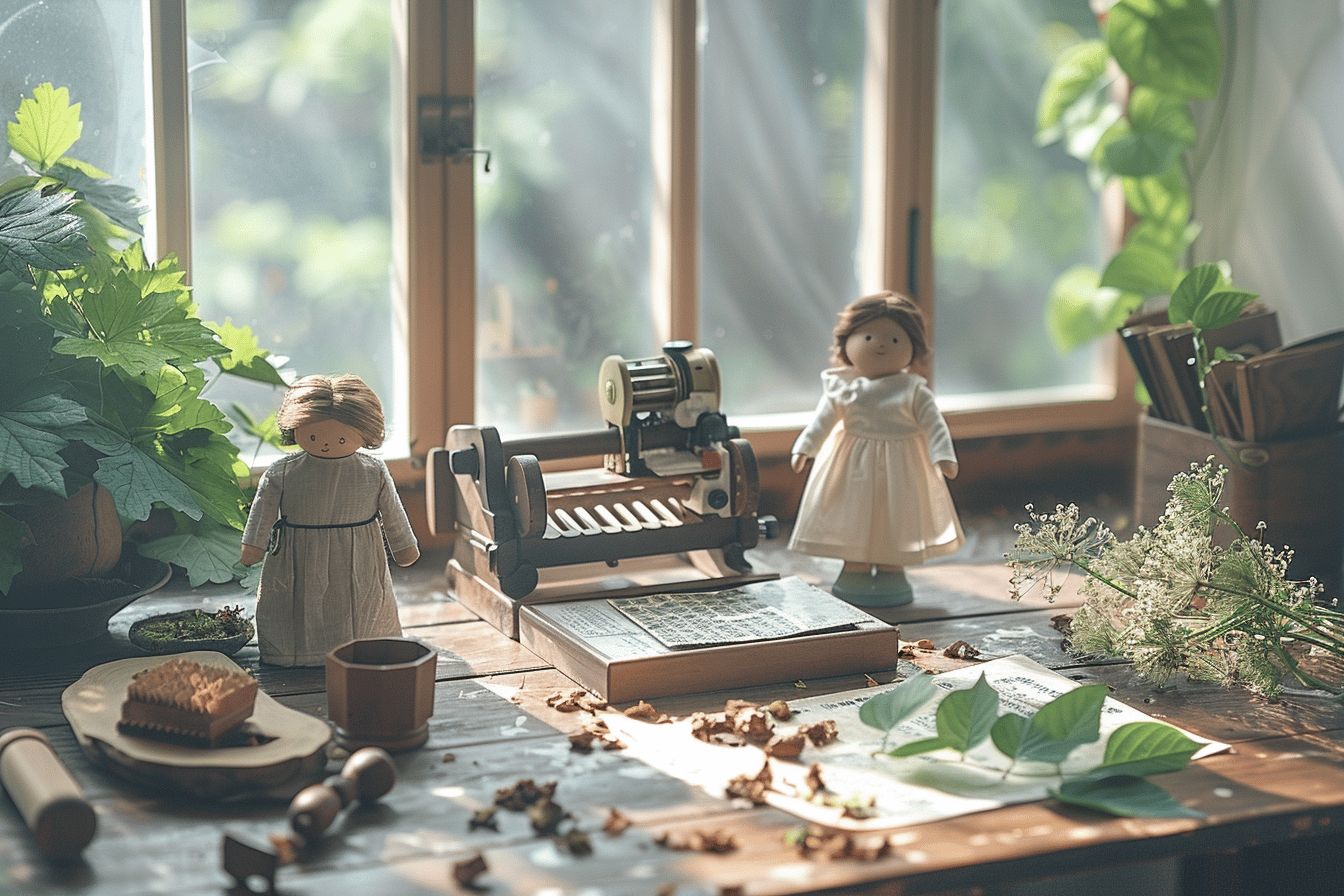Comparatif : Montessori, Freinet, Steiner