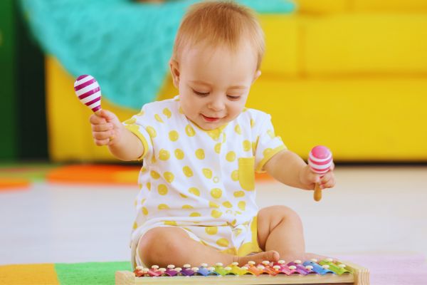 Quel Instrument de Musique Choisir pour Bébé ?