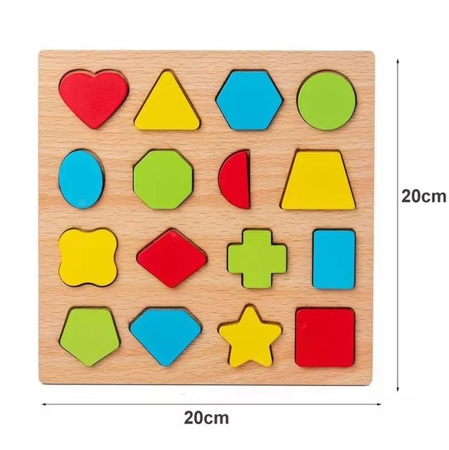 Puzzle Formes Géométriques