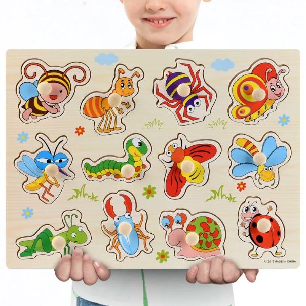 Puzzles Montessori