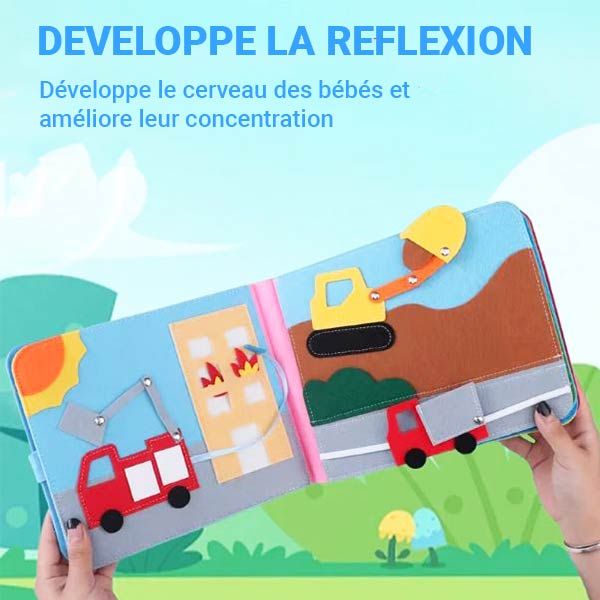 Livre d’Activités Montessori