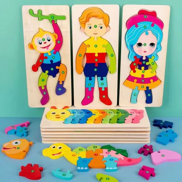 Puzzles 2 Ans Montessori