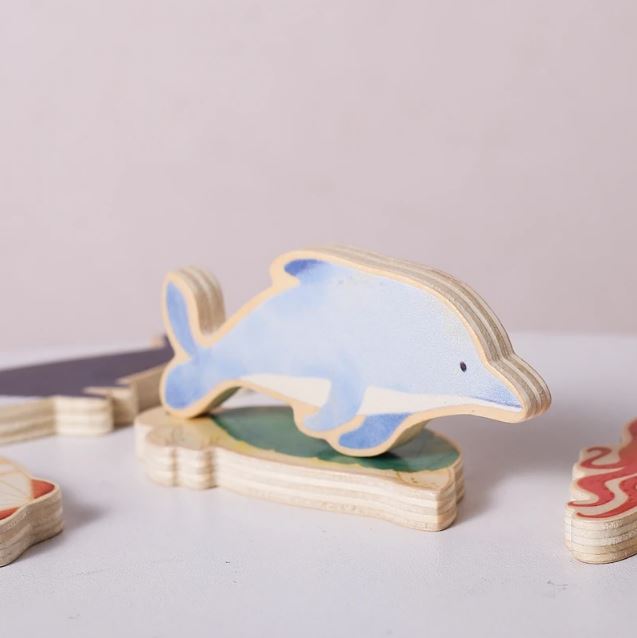 Puzzle Animaux Marins