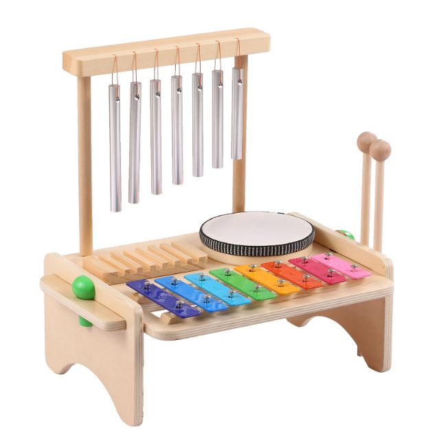 Table Musicale Multi-Instruments (bois)