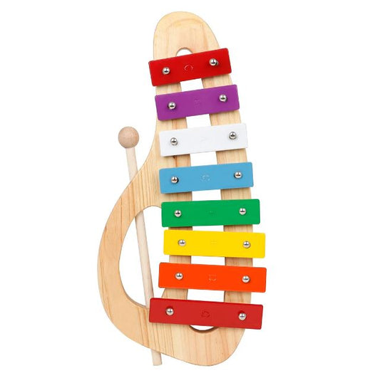 Xylophone en Forme de Violon (bois)