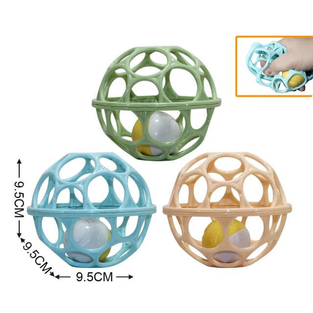 Balle de Motricité Sensorielle à Crissements