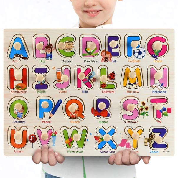 Puzzles Montessori