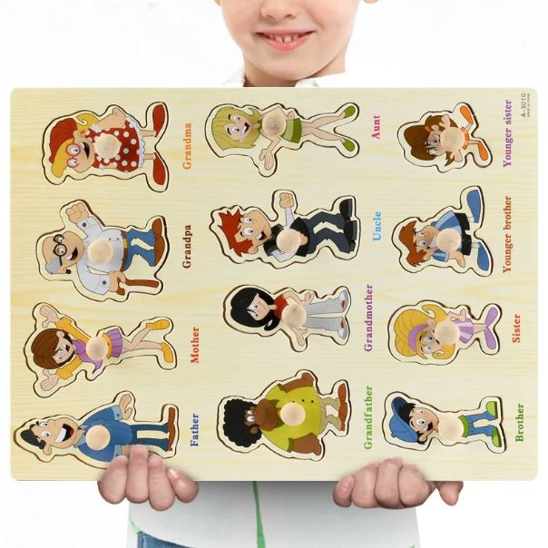 Puzzles Montessori