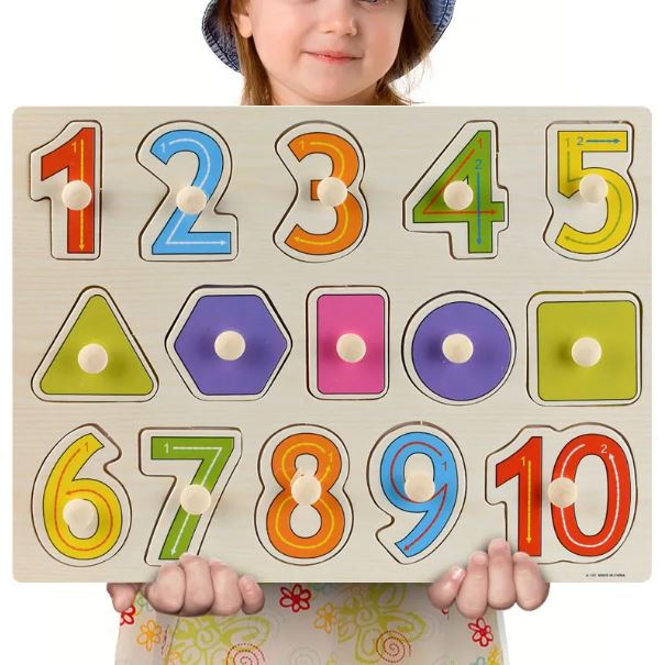 Puzzles Montessori