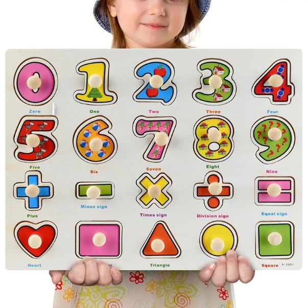 Puzzles Montessori