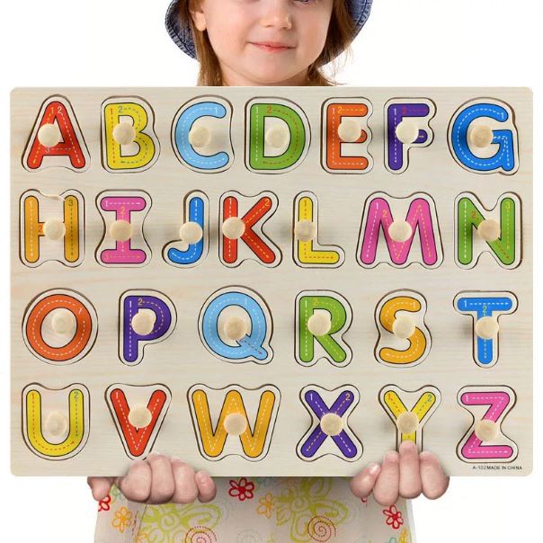 Puzzles Montessori