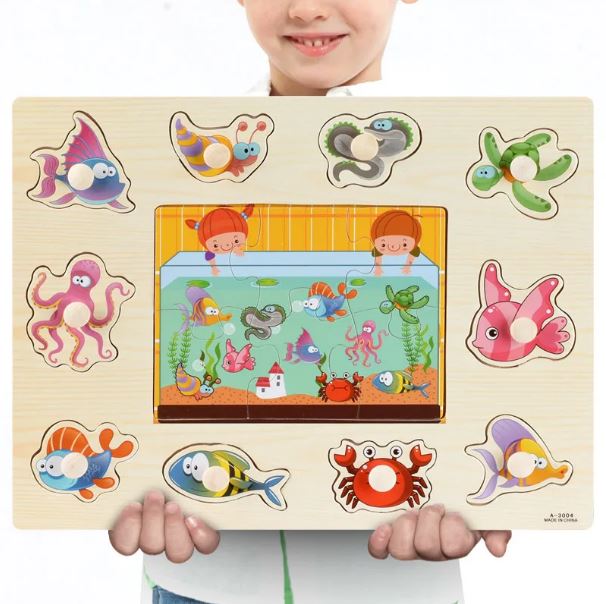 Puzzles Montessori