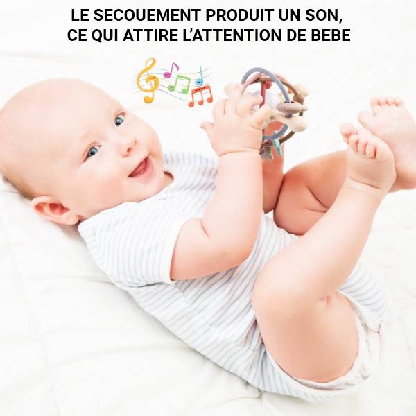 Balle Sensorielle Atomique pour Bébé