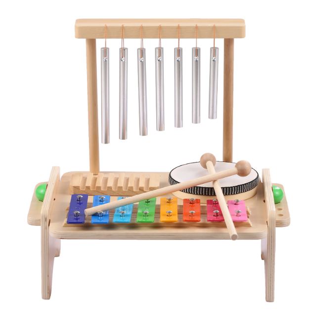 Table Musicale Multi-Instruments (bois)