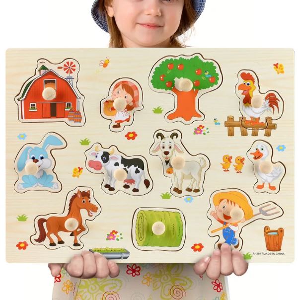 Puzzles Montessori