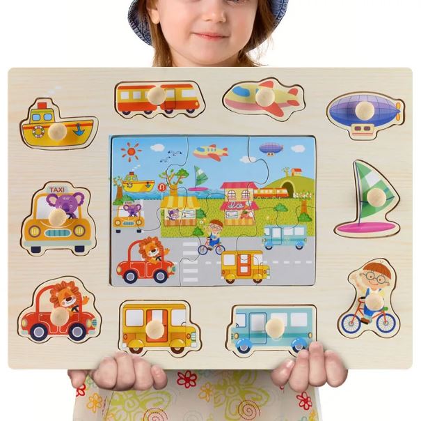 Puzzles Montessori