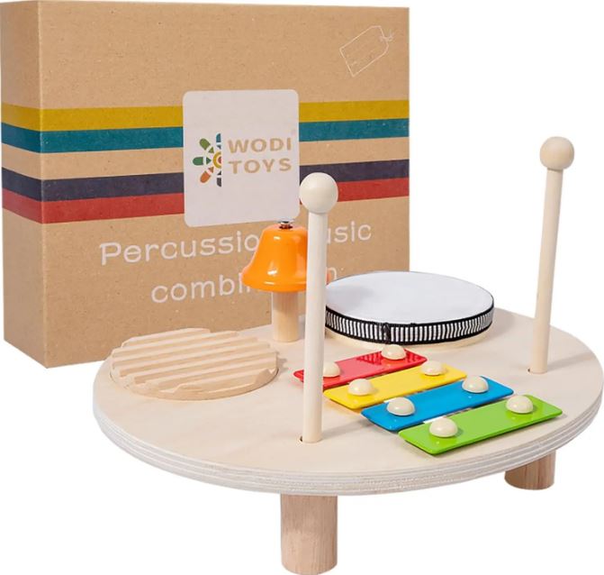 Table Musicale Montessori (bois)