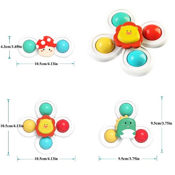 Lot de 3 spinner pour Bébé