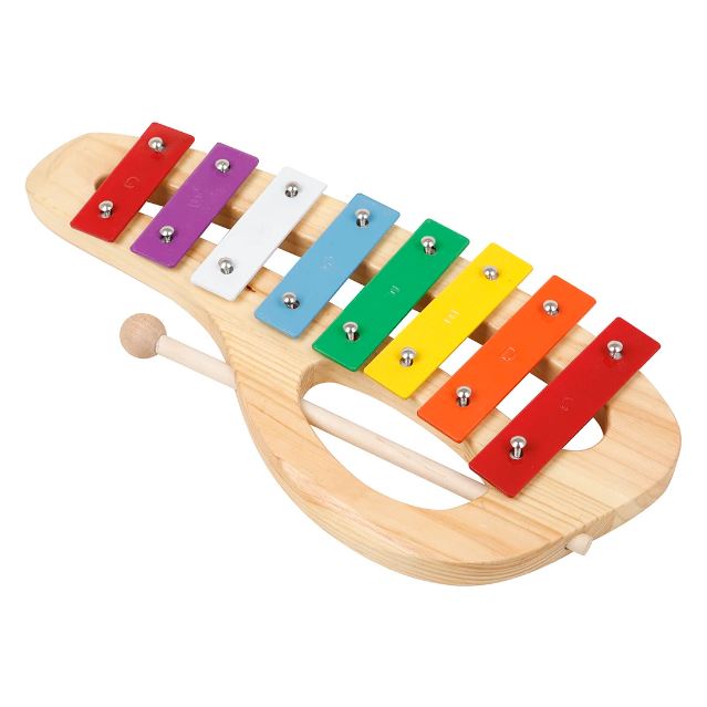 Xylophone en Forme de Violon (bois)