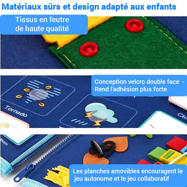 Livre d’Apprentissage Montessori