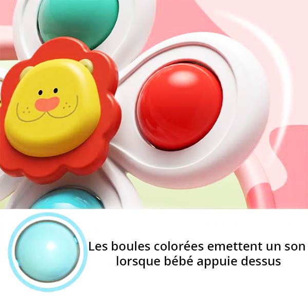 Lot de 3 spinner pour Bébé