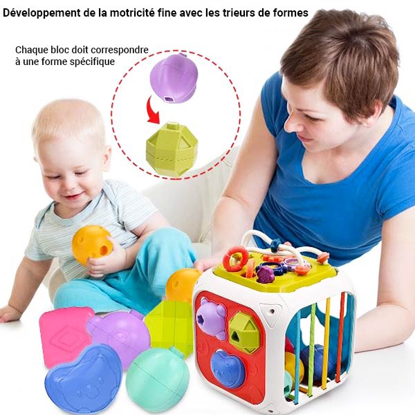 Cube Sensoriel Bébé