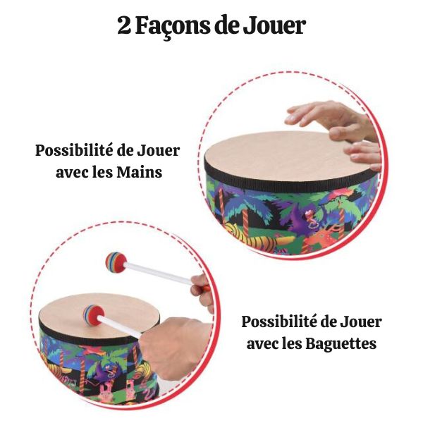 Tambour pour Enfant