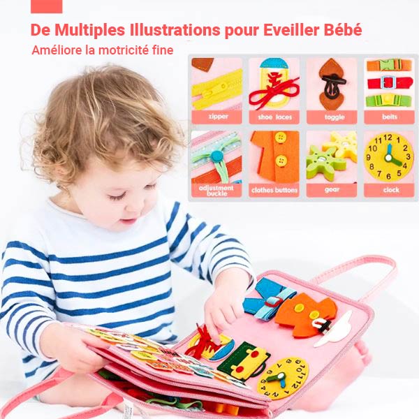 Livre d’Apprentissage Montessori