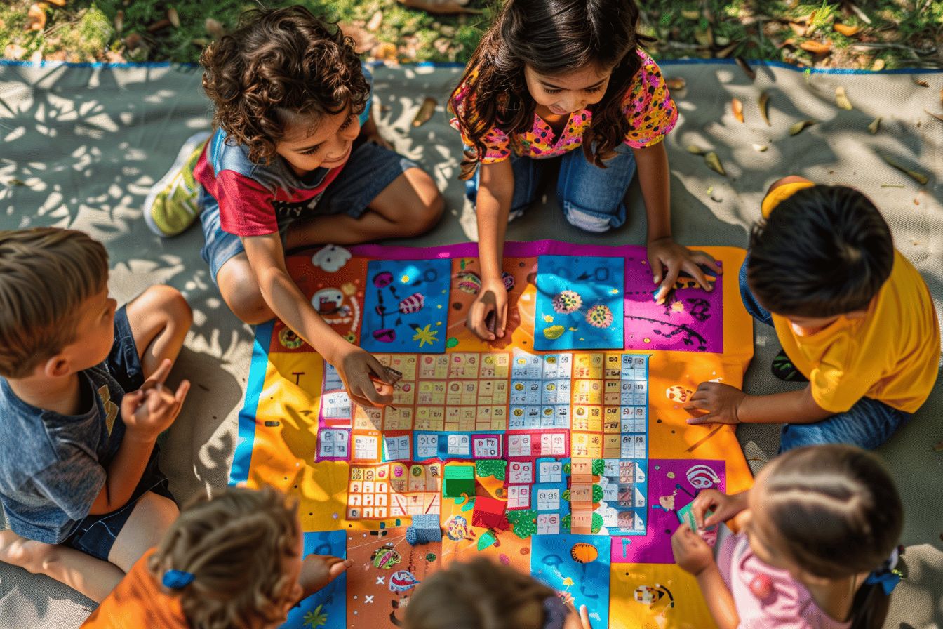 À partir de quel âge les enfants peuvent-ils jouer à ce jeu ?