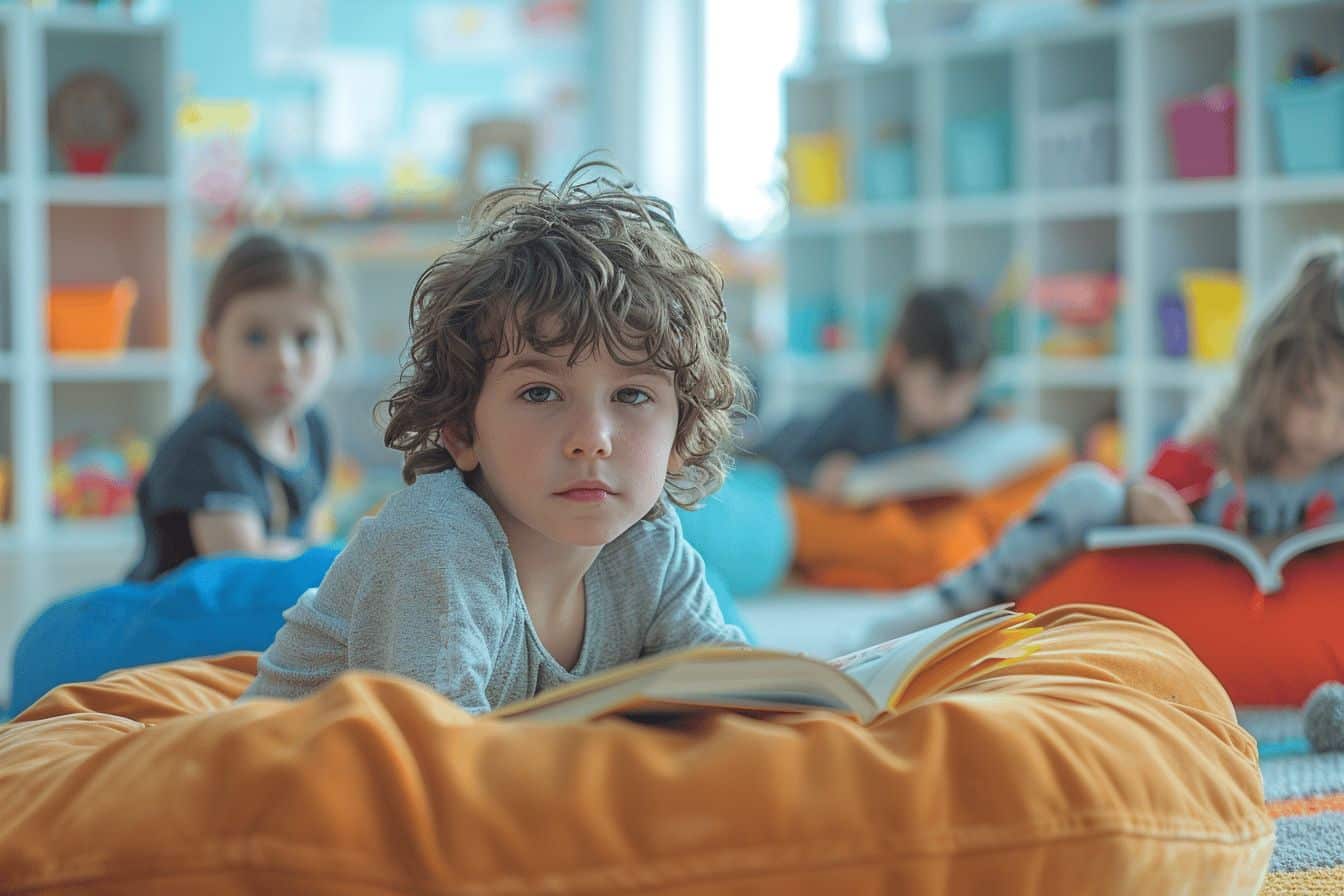 Activités calmes pour enfants de maternelle