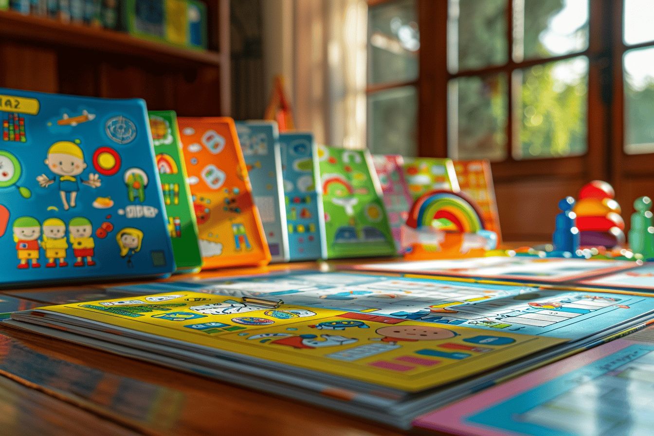 Activités éducatives à imprimer pour les vacances