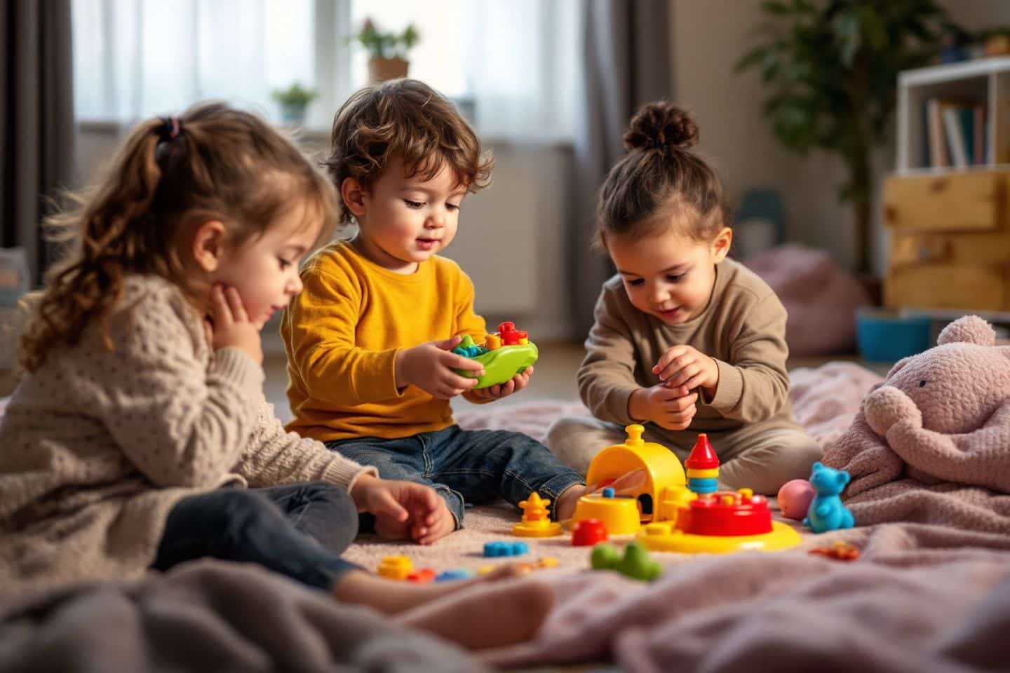 Adapter les jeux pour les enfants autistes