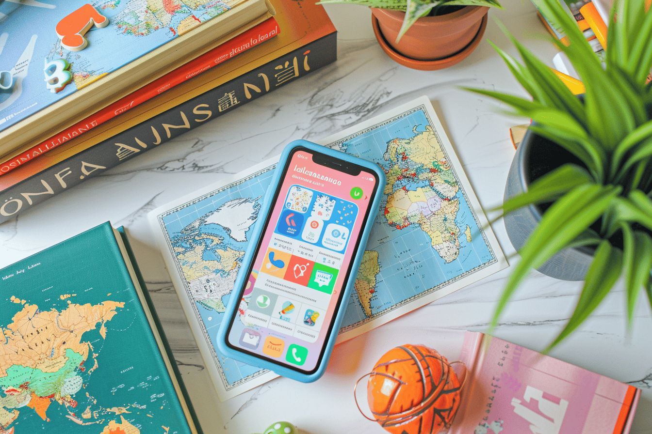 Apprendre les langues en jouant : top des applis