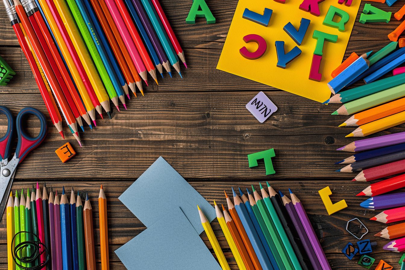 Comment créer vos propres jeux de lettres à découper ?