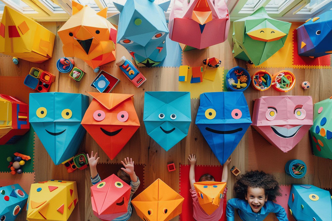 Comment faire aimer les formes géométriques aux enfants ?