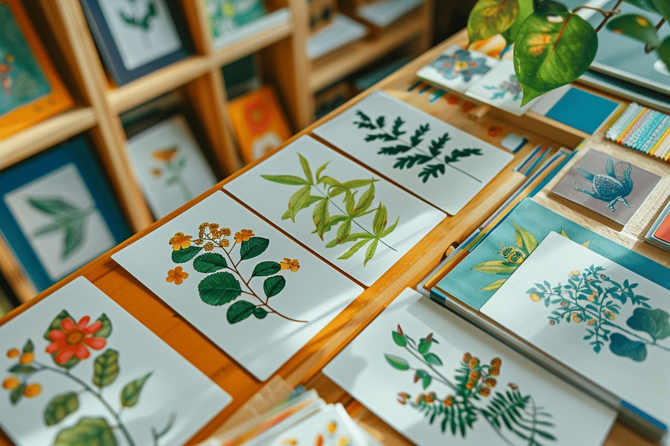 Créer vos cartes de nomenclature Montessori DIY : guide complet