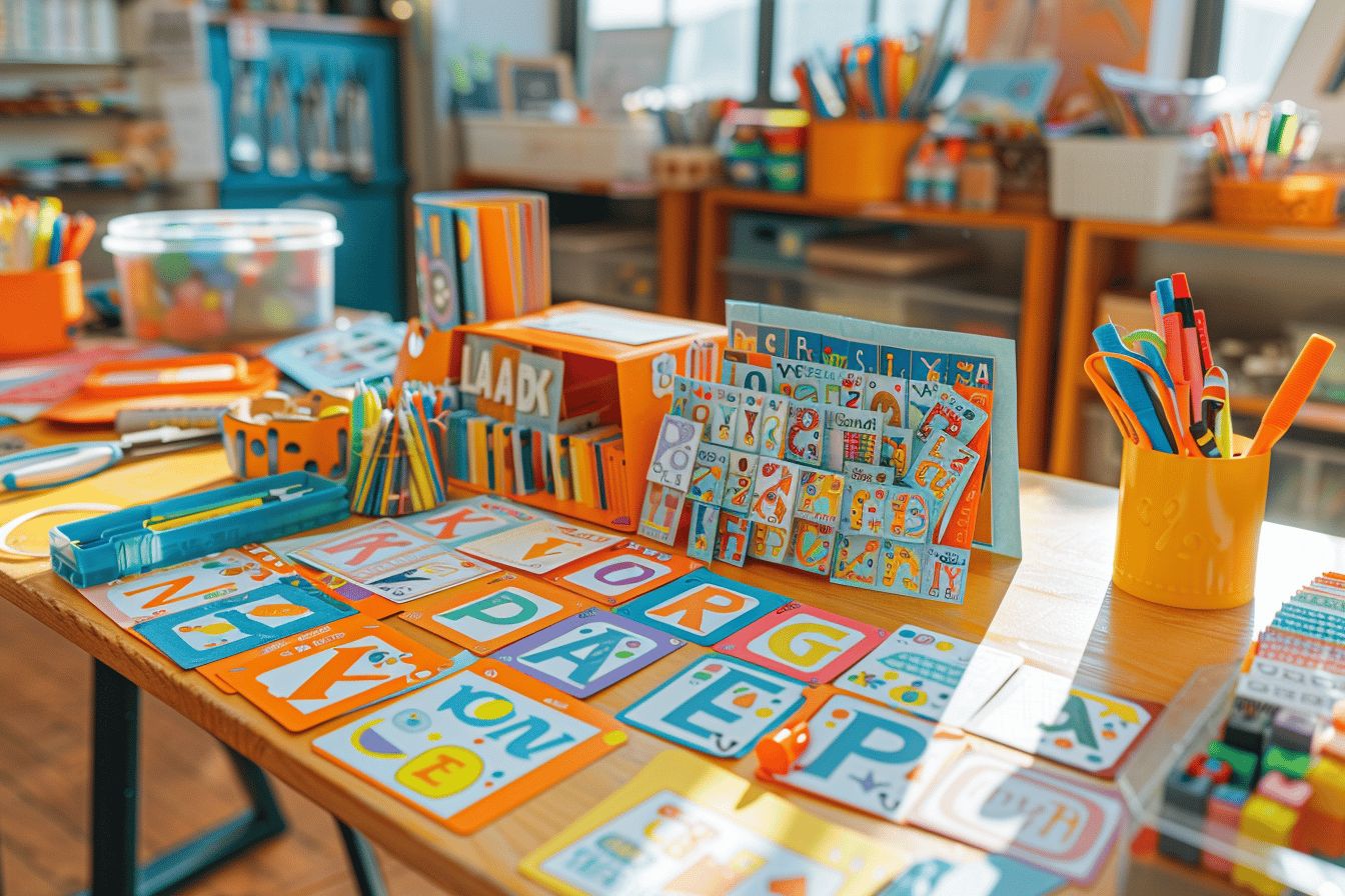 Créez vos jeux de lettres à découper soi-même facilement