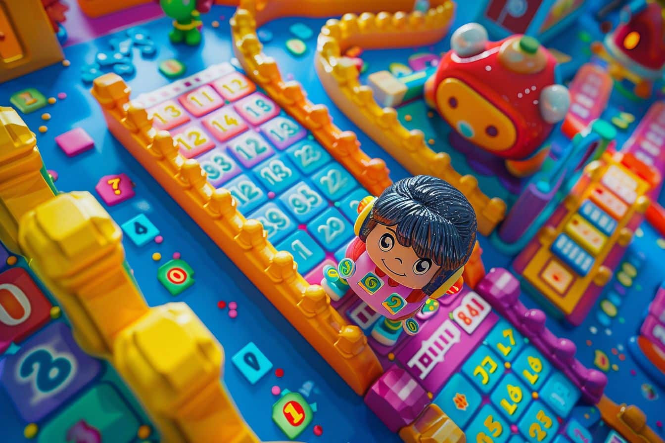 Créez votre jeu de course aux tables de multiplication