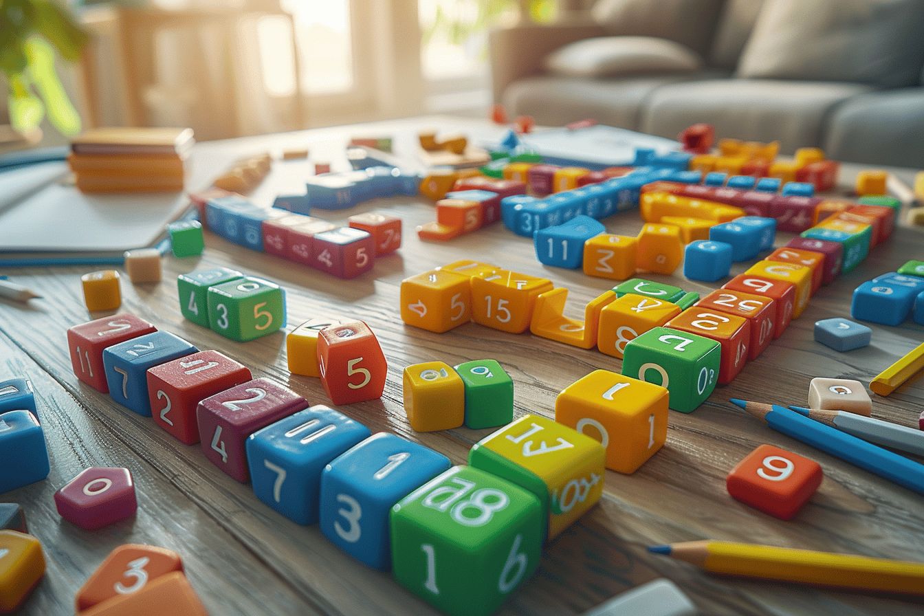 DIY : dominos mathématiques pour apprendre en s’amusant