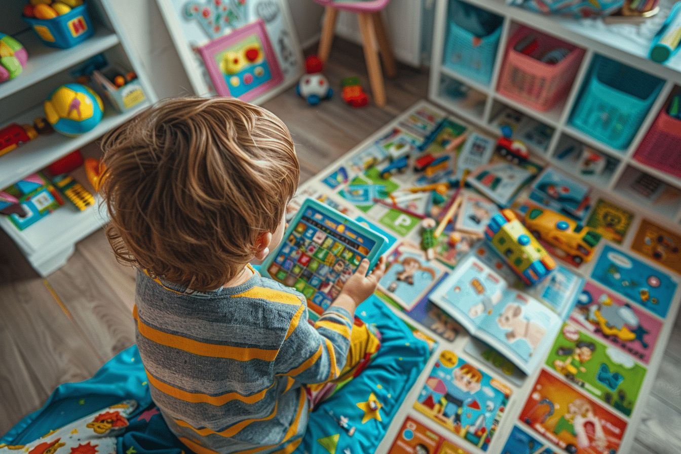 Existe-t-il des applications spécifiques pour les enfants bilingues ?