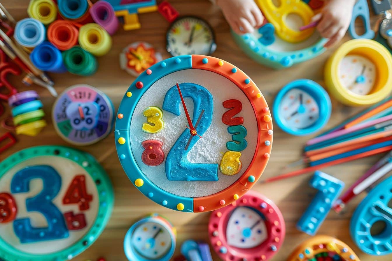 Fabriquer une horloge pour apprendre l’heure