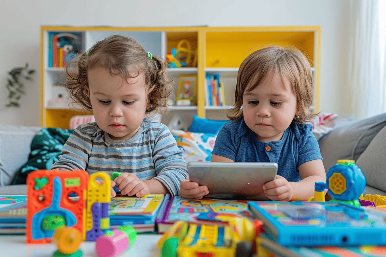 Jeux éducatifs pour enfants bilingues