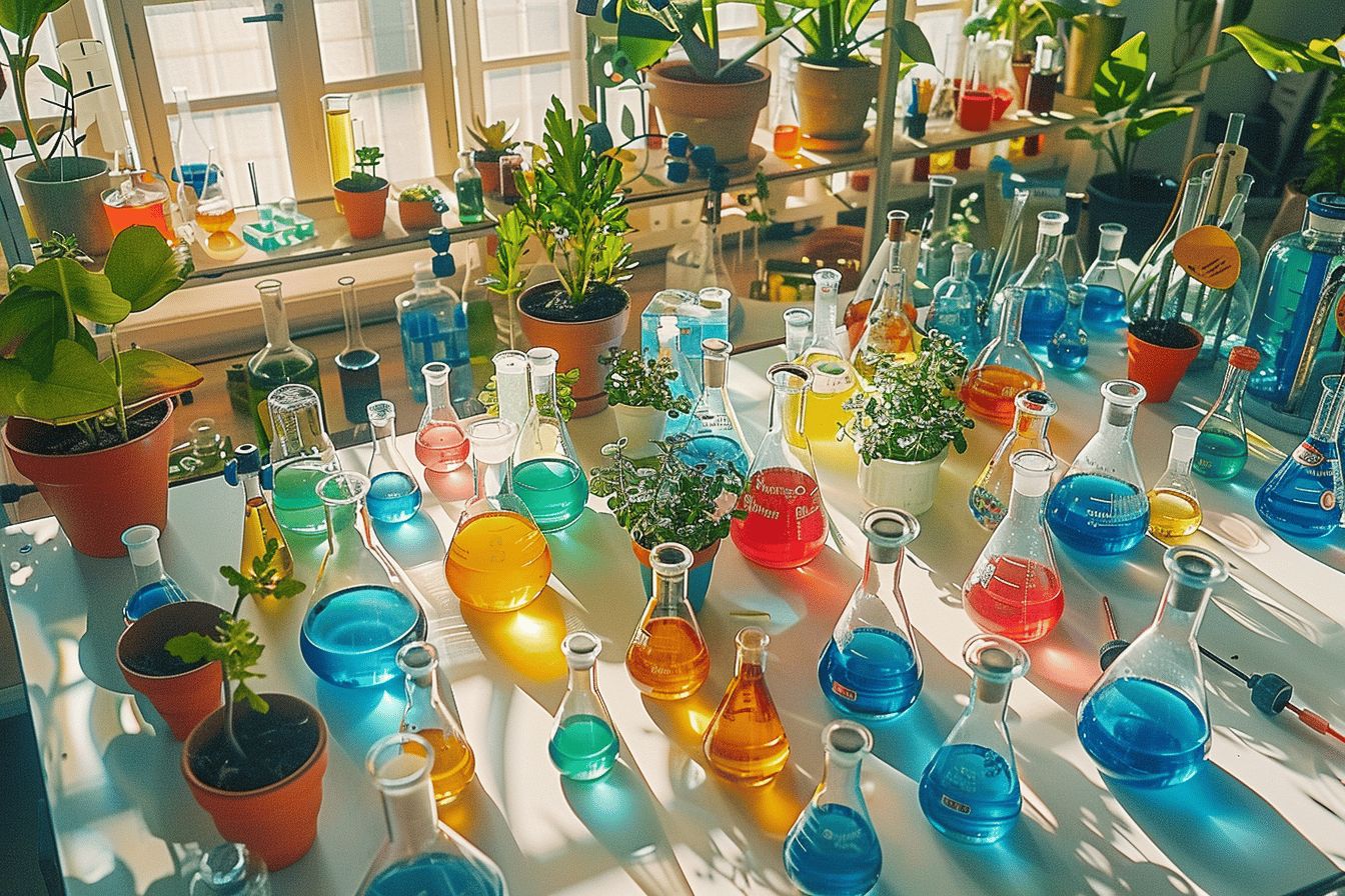 Jeux éducatifs sur les sciences naturelles pour enfants