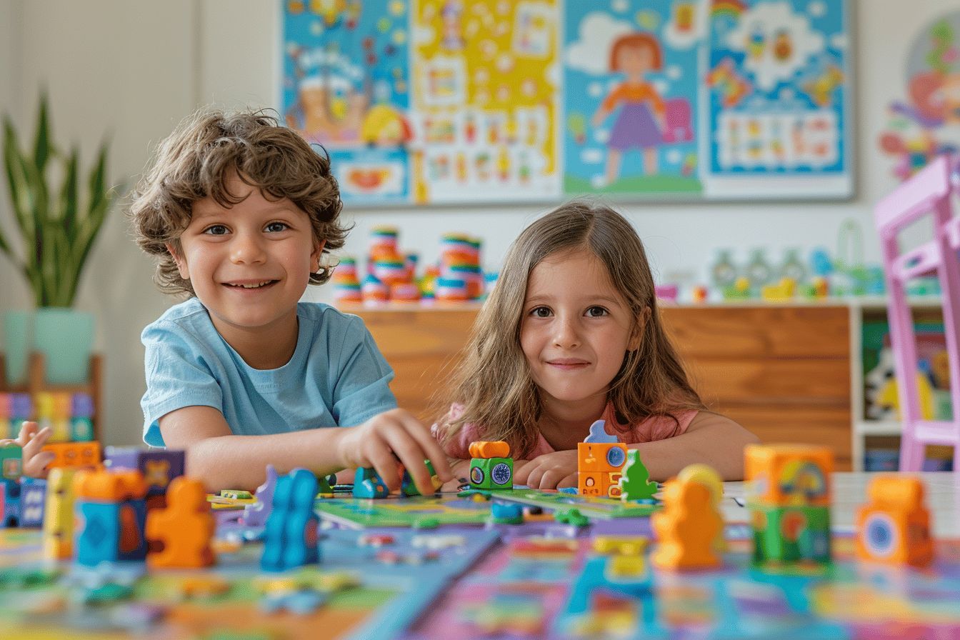 Jeux pour développer la logique chez les 6-8 ans
