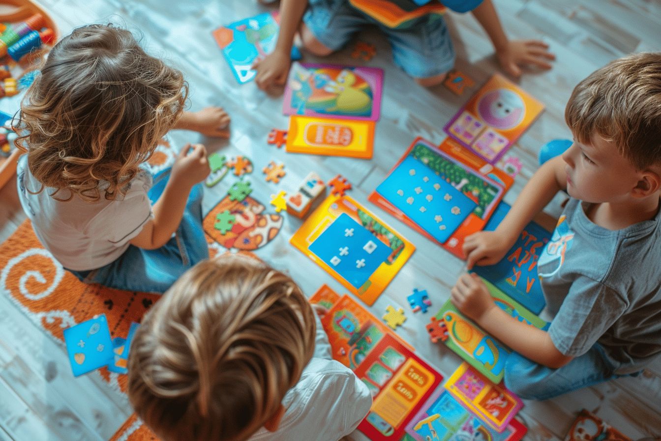 Jeux pour stimuler la mémoire des 8-10 ans