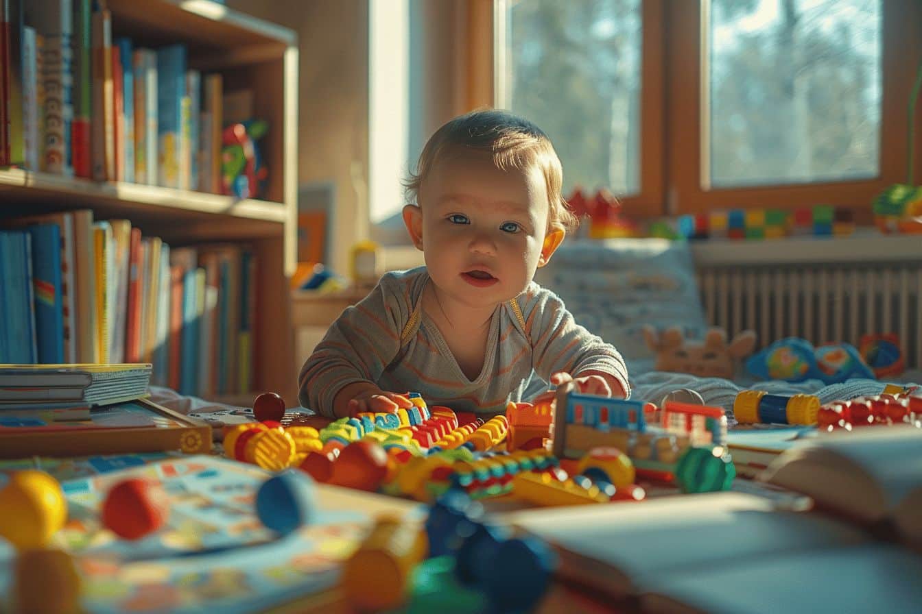 L’importance du jeu dans l’école à la maison