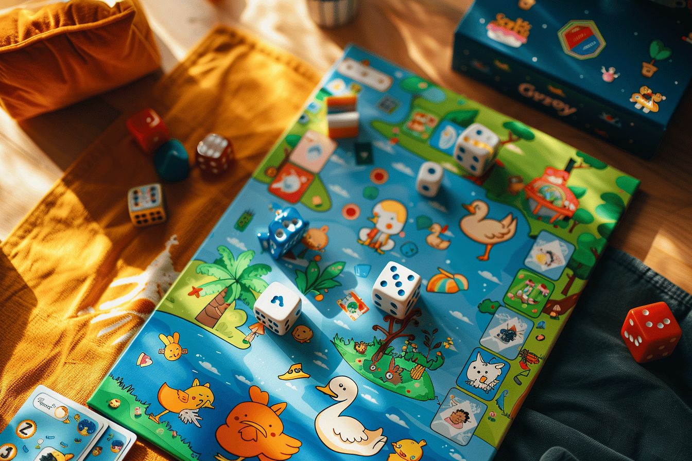 Le jeu de l’oie éducatif à thème : apprendre en s’amusant