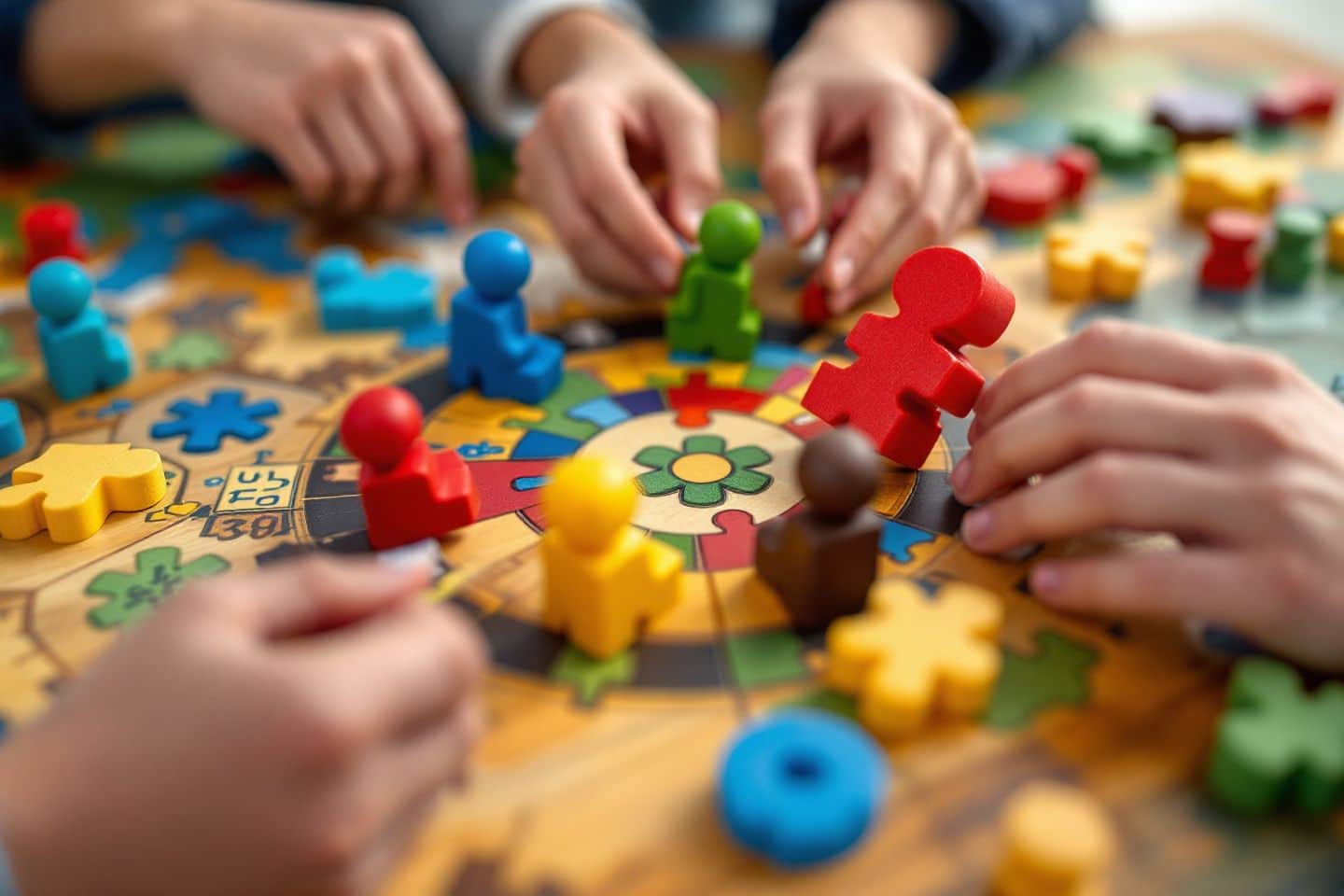 Les jeux coopératifs pour apprendre la solidarité