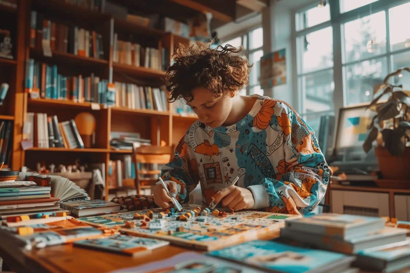 Où puis-je trouver des idées de jeux éducatifs ?